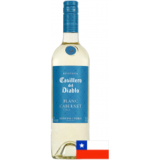 VINHO CHILENO CASILLERO RESERVA BLANC CABERN 750ML