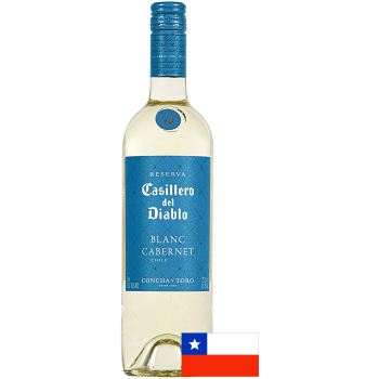 VINHO CHILENO CASILLERO RESERVA BLANC CABERN 750ML