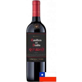 VINHO CHILENO CASILLERO RESERVA RED BLEND 750ML