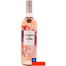 VINHO CHILENO CASILLERO RESERVA ROSE 750ML
