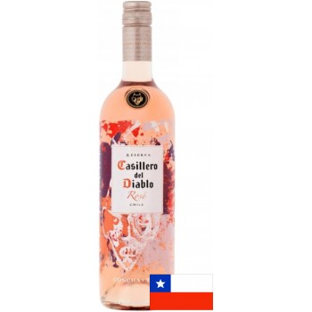 VINHO CHILENO CASILLERO RESERVA ROSE 750ML