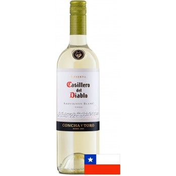 VINHO CHILENO CASILLERO RESER SAUVIGNON BLANC 750M
