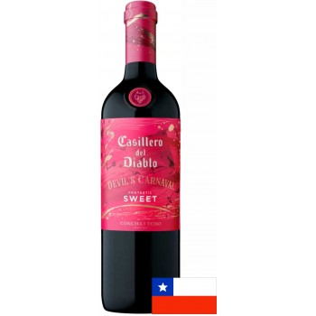 VINHO CHILENO CASILLERO SWEET 750ML