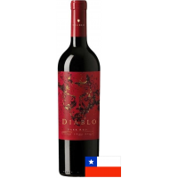 VINHO CHILENO DIABLO DARK RED 750ML
