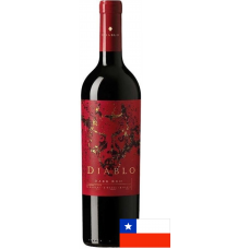 VINHO CHILENO DIABLO DARK RED 750ML