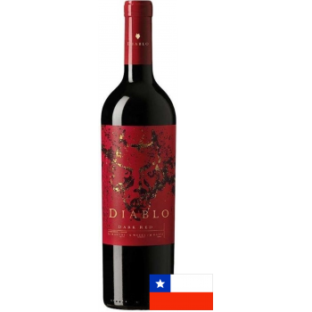 VINHO CHILENO DIABLO DARK RED 750ML