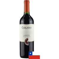 VINHO CHILENO CHILANO CARMENERE 750 ML