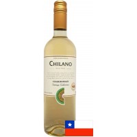 VINHO CHILENO CHILANO CHARDONNAY BRANCO 750 ML