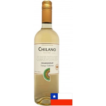 VINHO CHILENO CHILANO CHARDONNAY BRANCO 750 ML