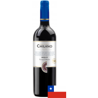 VINHO CHILENO CHILANO MERLOT 750ML