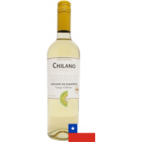 VINHO CHILENO CHILANO MOSCATO 750ML
