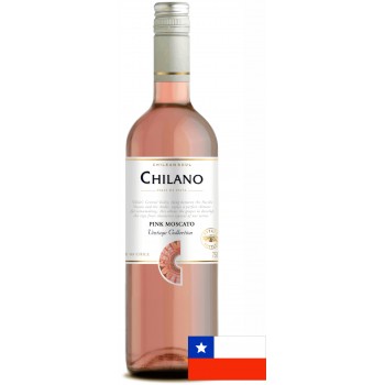 VINHO CHILENO CHILANO PINK MOSCATO ROSE 750ML