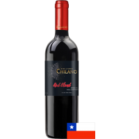 VINHO CHILENO CHILANO RED BLEND TINTO 750 ML