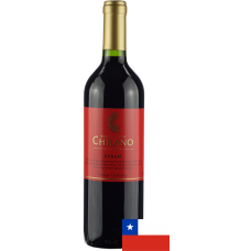 VINHO CHILENO CHILANO SYRAH 750 ML