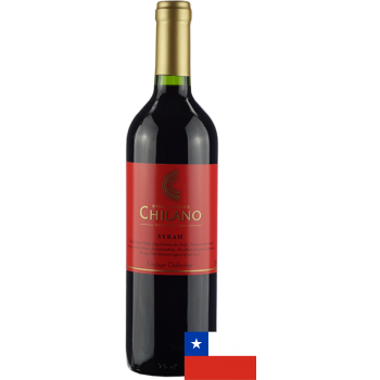 VINHO CHILENO CHILANO SYRAH 750 ML