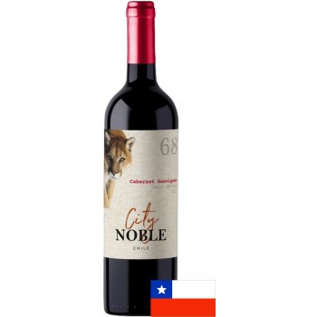 VINHO CHILENO CITY NOBLE CABERNET SAUVIGNON 750ML