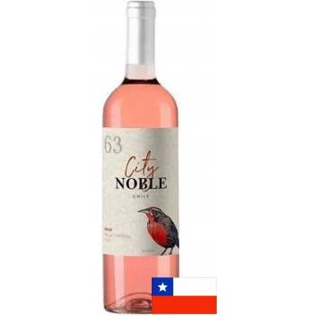 VINHO CHILENO CITY NOBLE ROSÉ 750ML
