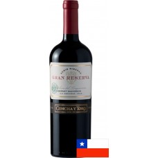 VINHO CHILENO CONCHA Y TORO GRAN RESERVA CABERNET