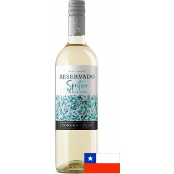 VINHO CHILENO CONCHA Y TORO SPRITZER MOSCATO 750ML