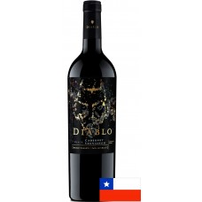 VINHO CHILENO DIABLO BLACK CABERNET SAUVI 750ML