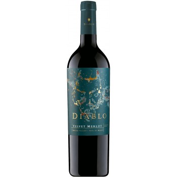VINHO CHILENO DIABLO VELVET MERLOT 750ML