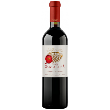 VINHO CHILENO FINCA SANTA ROSA CABERNET 750 ML