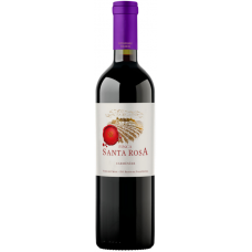 VINHO CHILENO FINCA SANTA ROSA CARMENERE 750 ML