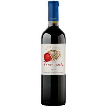 VINHO CHILENO FINCA SANTA ROSA MERLOT 750 ML