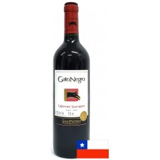 VINHO CHILENO GATO NEGRO CABERNET 750ML