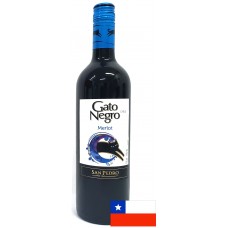 VINHO CHILENO GATO NEGRO MERLOT 750ML
