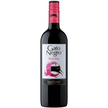 VINHO CHILENO GATO NEGRO PINOIT NOIR  750ML