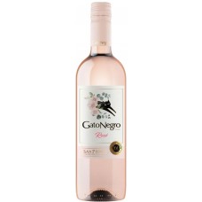VINHO CHILENO GATO NEGRO ROSÉ 750ML