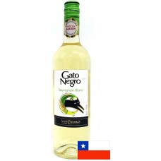 VINHO CHILENO GATO NEGRO SAUVIGNON BLANC 750ML