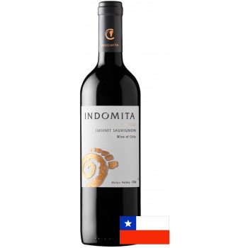 VINHO CHILENO INDOMITA CABERNET SAUVIGNON 750ML