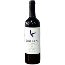 VINHO CHILENO LIBERTAS CARMENERE 750 ML
