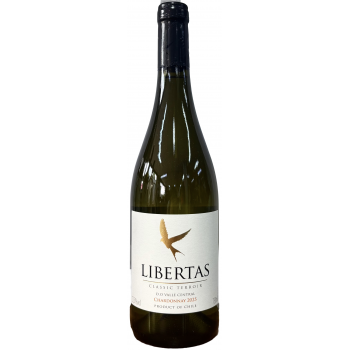 VINHO CHILENO LIBERTAS CHARDONNAY 750 ML