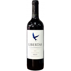VINHO CHILENO LIBERTAS MERLOT 750 ML