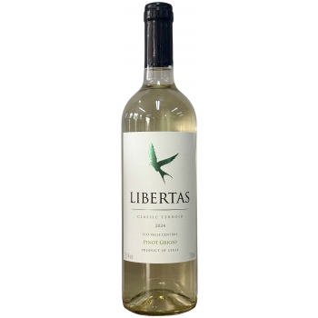 VINHO CHILENO LIBERTAS PINOT GRIGIO 750 ML