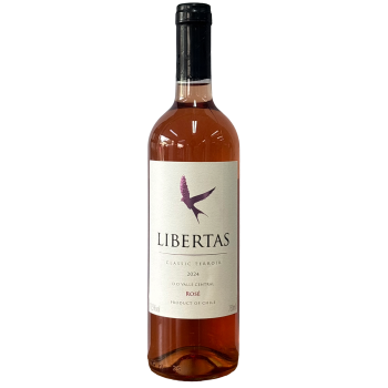 VINHO CHILENO LIBERTAS ROSE 750 ML
