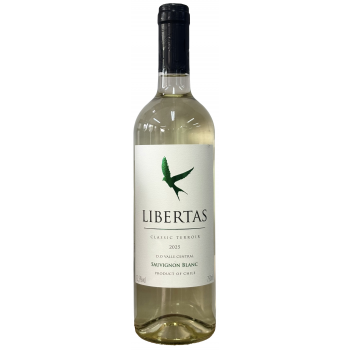 VINHO CHILENO LIBERTAS SAUVIGNON 750 ML