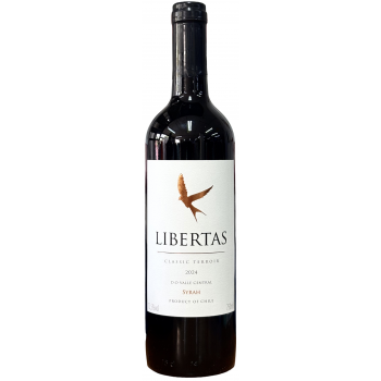VINHO CHILENO LIBERTAS SYRAH 750 ML