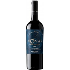 VINHO CHILENO NOVAS GRAN RESERVA CARMENERE 750 ML