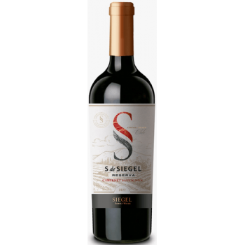 VINHO CHILENO S DE SIEGEL RESERVA CABERNET 750 ML