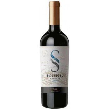 VINHO CHILENO S DE SIEGEL RESERVA MERLOT 750 ML