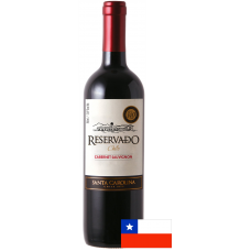 VINHO CHILENO SANTA CAROLINA CABERNET 750ML