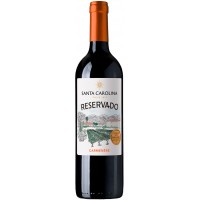 VINHO CHILENO SANTA CAROLINA CARMENERE 750ML