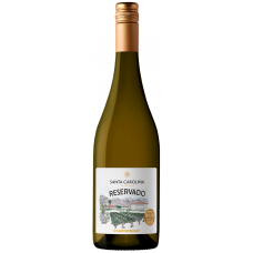 VINHO CHILENO SANTA CAROLINA CHARDONNAY 750ML