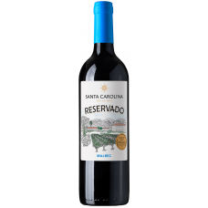 VINHO CHILENO SANTA CAROLINA MALBEC 750ML