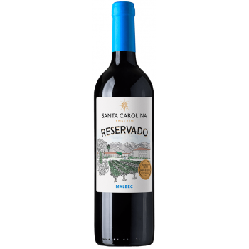 VINHO CHILENO SANTA CAROLINA MALBEC 750ML