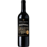 VINHO CHILENO SANTA CAROLINA RESERVADO CAB/MERLOT
